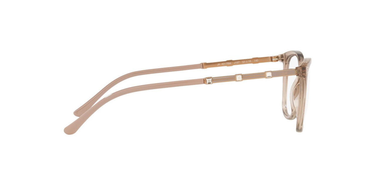 Lentes Oftálmicos Jack Pacific JK4017BM Cafe Transparente