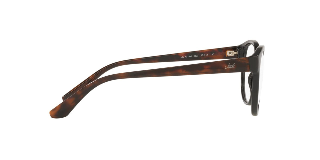 Lentes Oftálmicos Jack Pacific JK4018M Negro/Carey