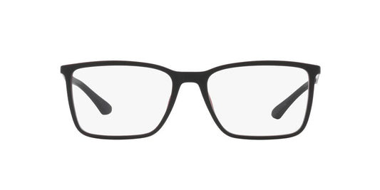 Lentes Oftálmicos Jack Pacific JK4027UM Negro/Rojo
