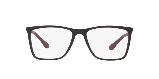 Lentes Oftálmicos Jack Pacific JK4028M Negro/Vino