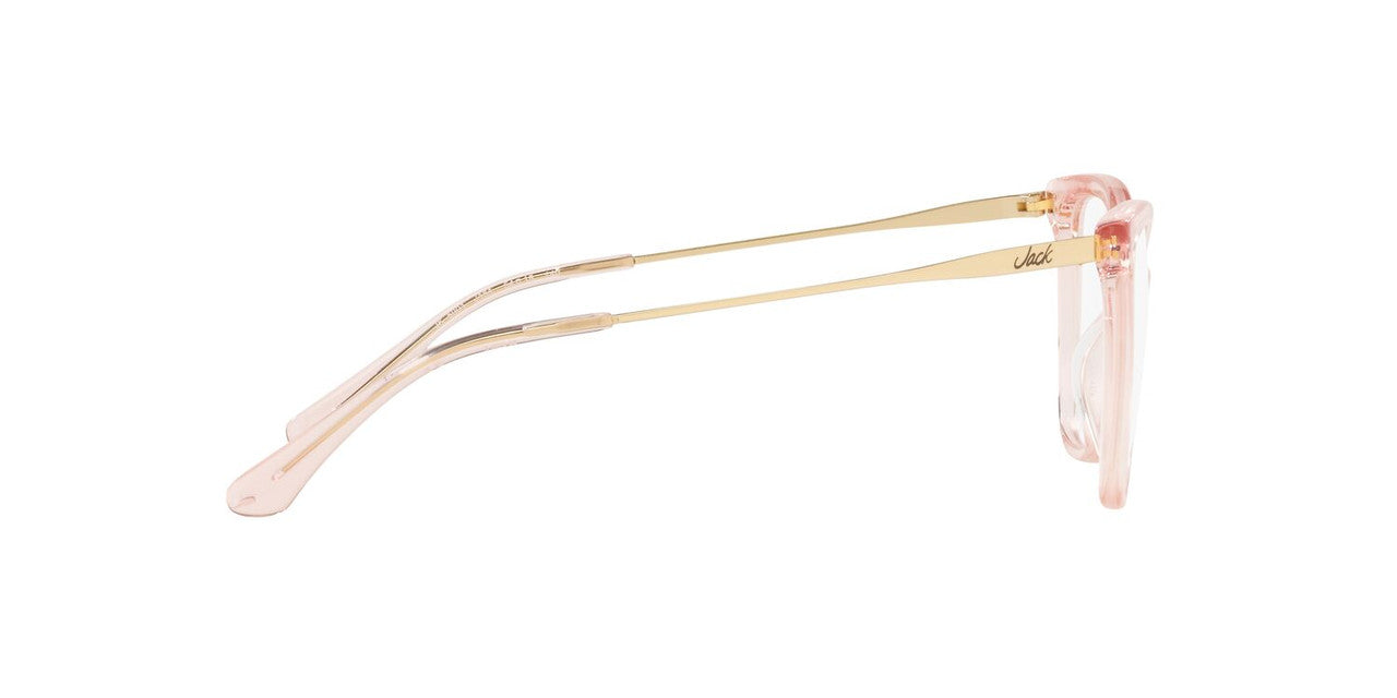 Lentes Oftálmicos Jack Pacific JK5001M Rosado Transparente