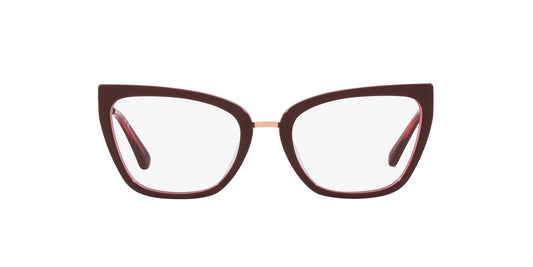 Lentes Oftálmicos Jack Pacific JK5006U Vino Transparente