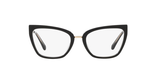 Lentes Oftálmicos Jack Pacific JK5006U Negro/Transparente
