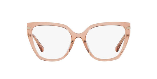 Lentes Oftálmicos Jack Pacific JK5007U Cafe Transparente