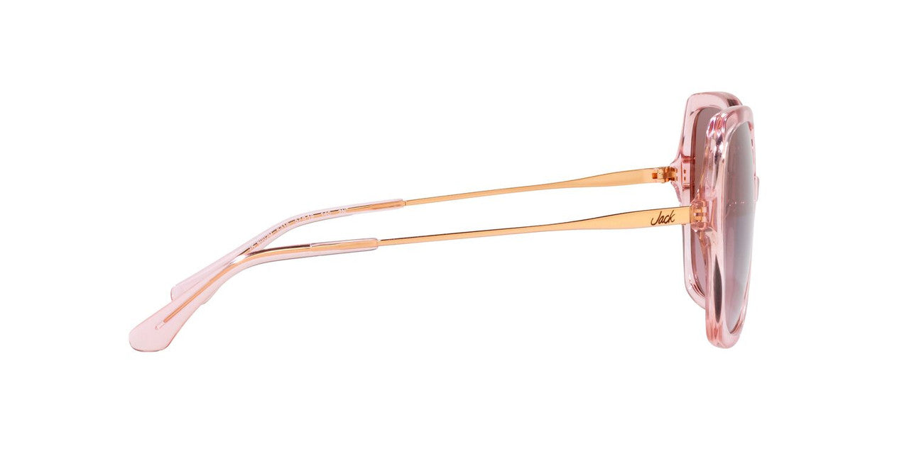 Lentes De Sol Jack Pacific JK6002M Rosado Transparente