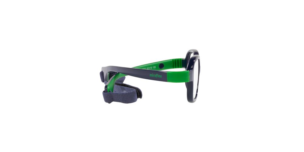Lentes Oftálmicos Miraflex Jr MF4001 Azul/Verde