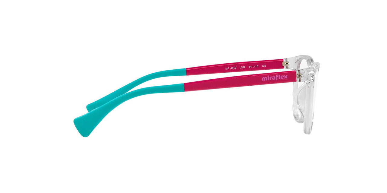 Lentes Oftálmicos Miraflex Jr MF4010 Transparente
