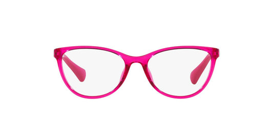 Lentes Oftálmicos Miraflex Jr MF4010 Rosado Transparente