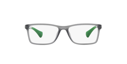Lentes Oftálmicos Miraflex Jr MF4012 Gris Mate