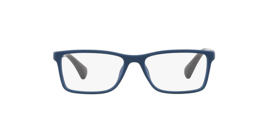 Lentes Oftálmicos Miraflex Jr MF4012 Azul Mate