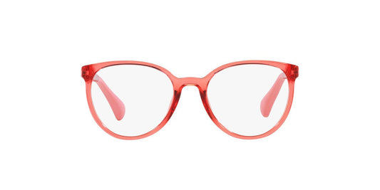 Lentes Oftálmicos Miraflex Jr MF4015 Rojo Transparente