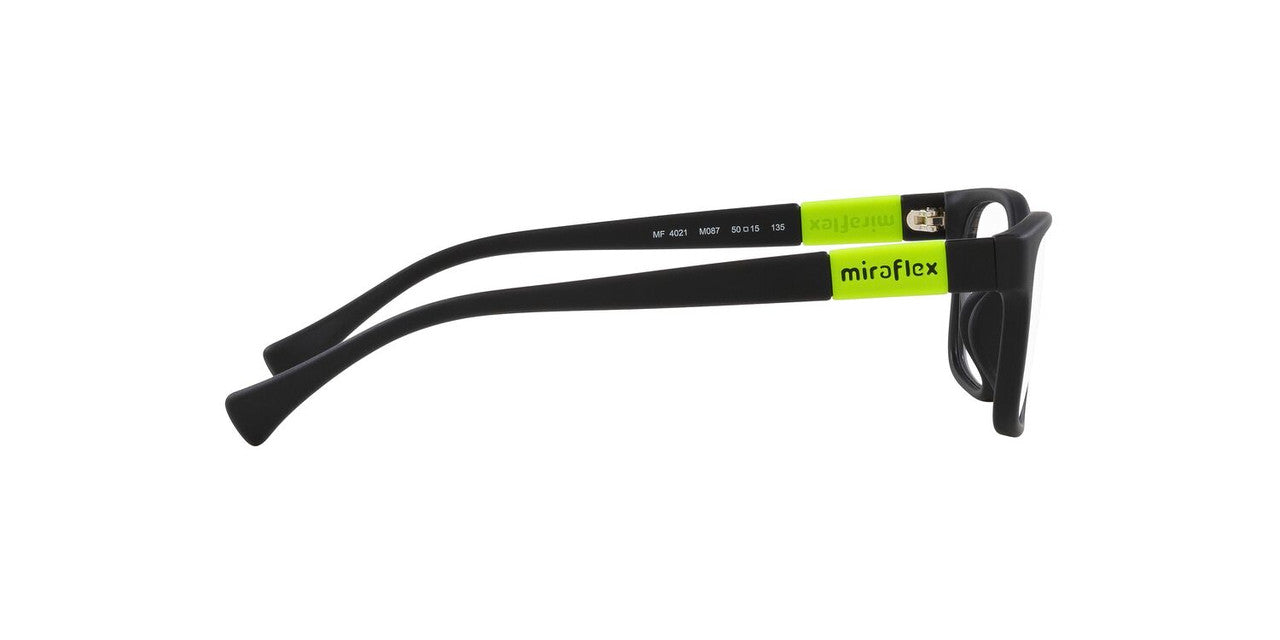 Lentes Oftálmicos Miraflex Jr MF4021 Negro