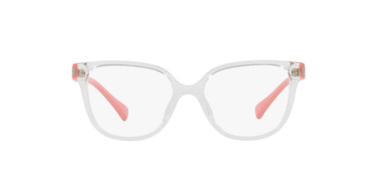 Lentes Oftálmicos Miraflex Jr MF4023 Transp/Rosado
