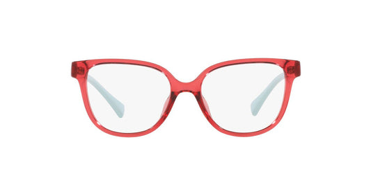 Lentes Oftálmicos Miraflex Jr MF4023 Rojo Transparente