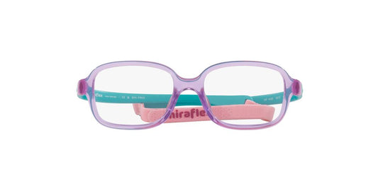 Lentes Oftálmicos Miraflex Jr MF4026 Violeta Transparente