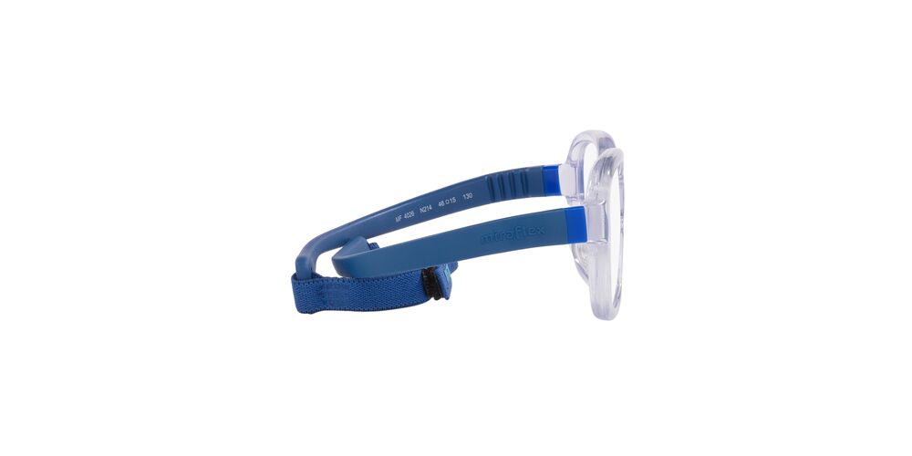 Lentes Oftálmicos Miraflex Jr MF4026 Transparente