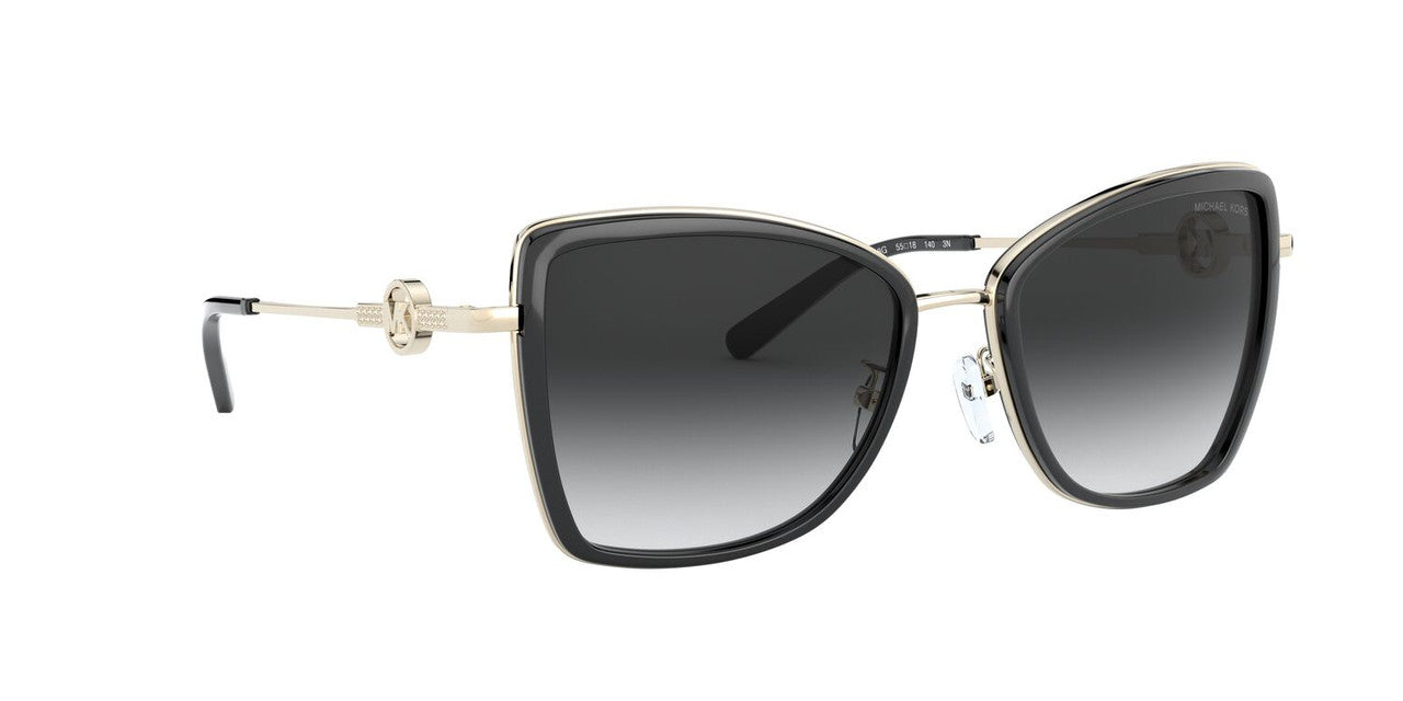 Lentes De Sol Michael Kors MK1067B Negro/Dorado