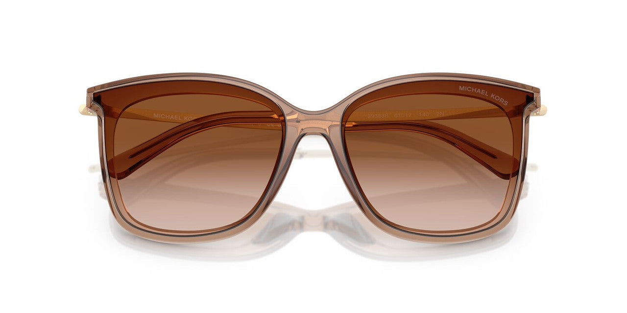 Lentes De Sol Michael Kors MK2079U Cafe Transparente