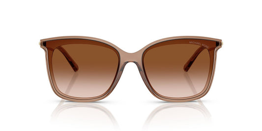 Lentes De Sol Michael Kors MK2079U Cafe Transparente
