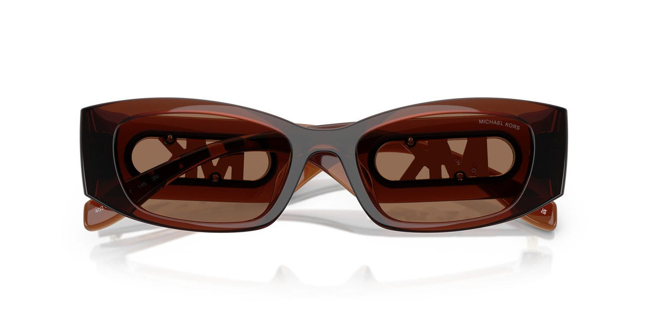 Lentes De Sol Michael Kors MK2243U Cafe Transparente