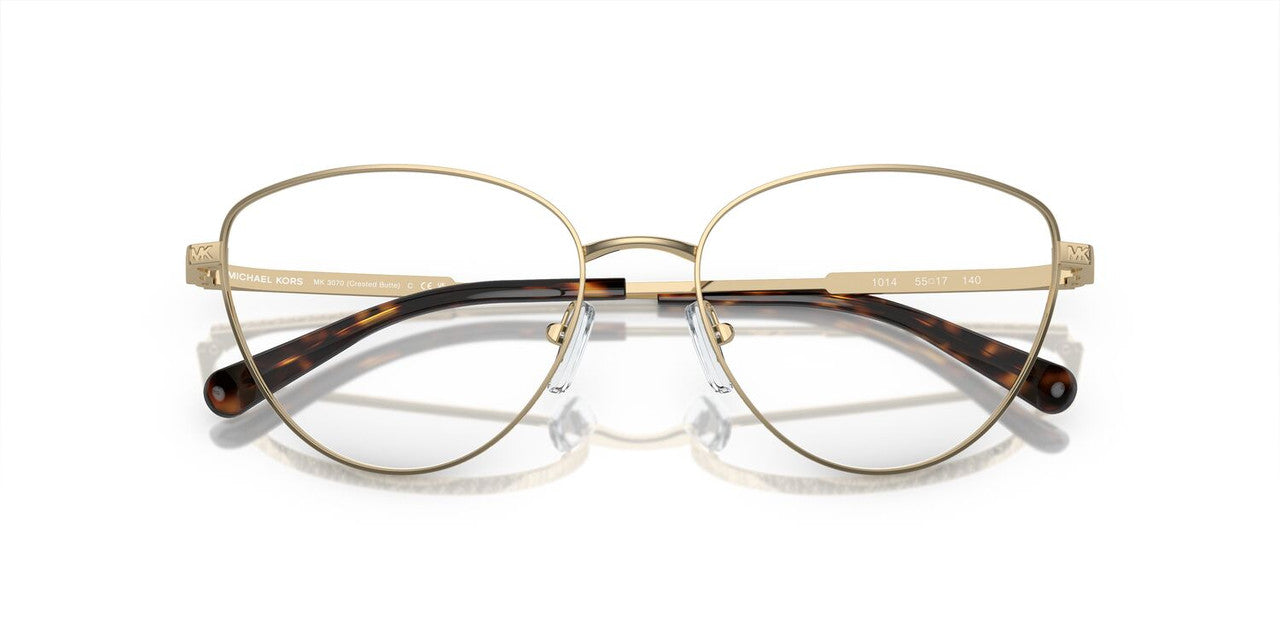 Lentes Oftálmicos Michael Kors MK3070 Dorado