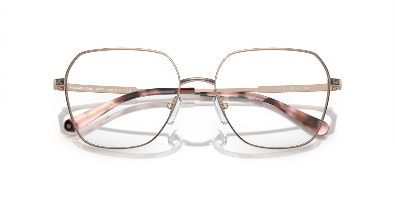 Lentes Oftálmicos Michael Kors MK3071 Rosado