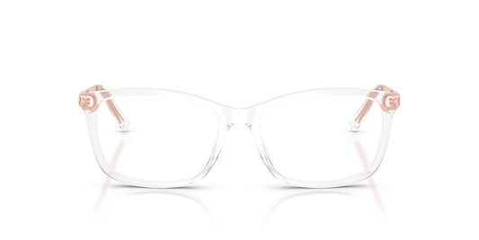 Lentes Oftálmicos Michael Kors MK4030 Transp/Dorado