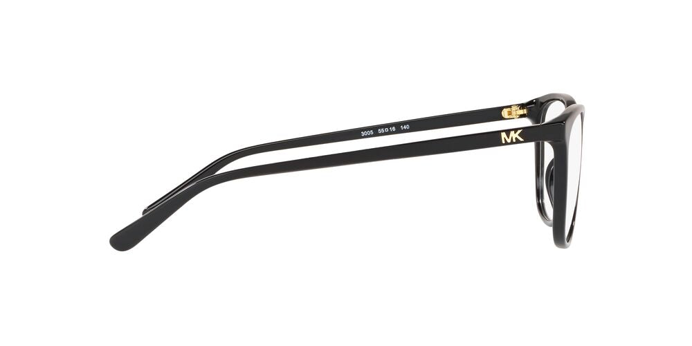 Lentes Oftálmicos Michael Kors MK4067U Negro