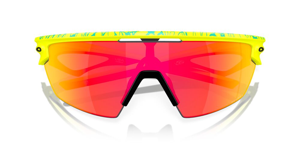 Lentes De Sol Oakley OO9403 Amarillo/Negro