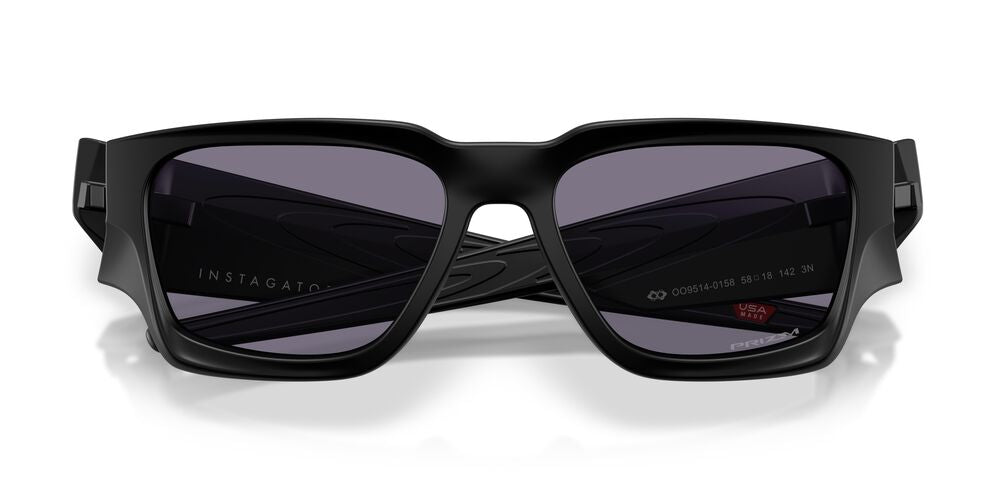 Lentes De Sol Oakley OO9514 Negro Mate