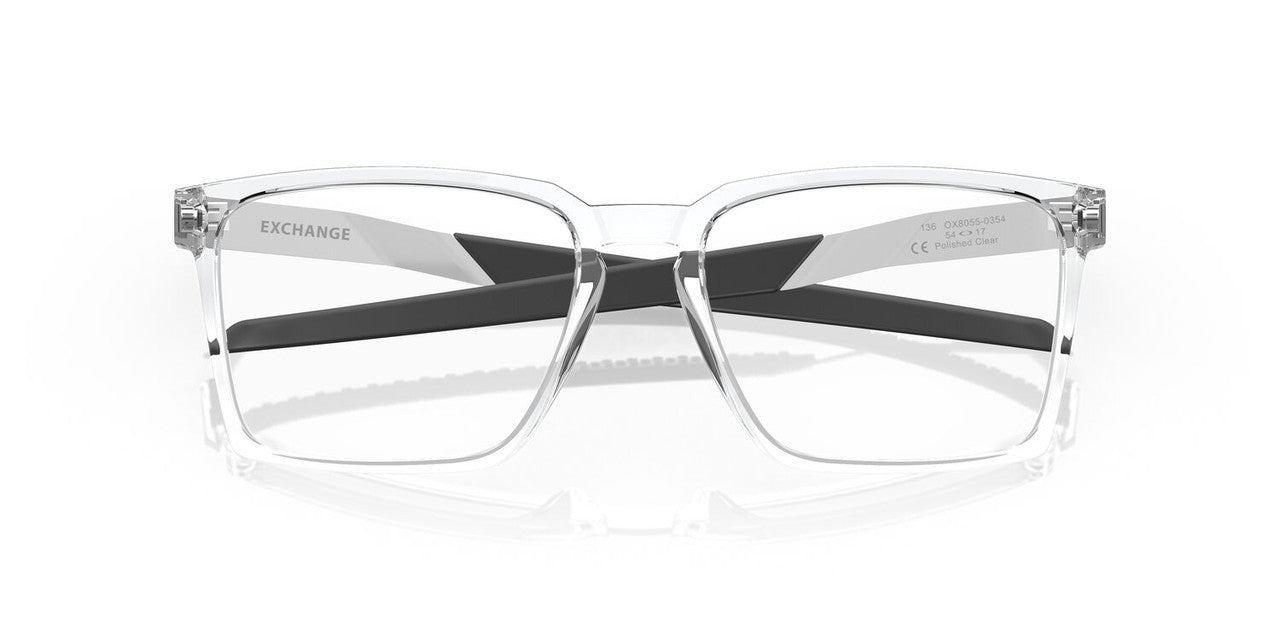 Lentes Oftálmicos Oakley OX8055 Transparente