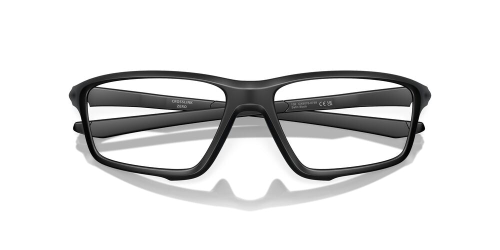 Lentes Oftálmicos Oakley OX8076 Negro Mate