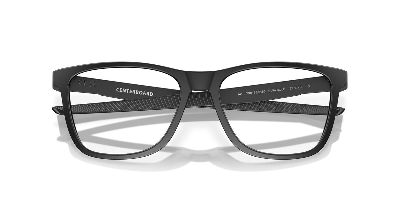 Lentes Oftálmicos Oakley OX8163 Negro Satin
