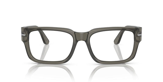 Lentes Oftálmicos Persol PO3315V Gris Transparente
