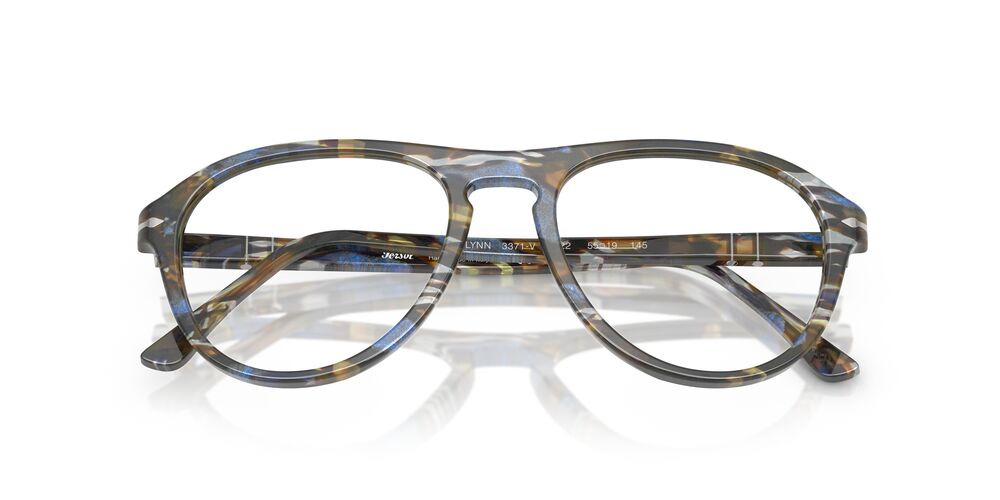 Lentes Oftálmicos Persol PO3371V Carey Azul