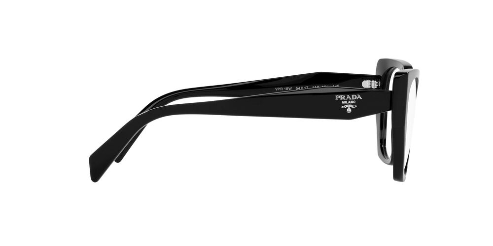 Lentes Oftálmicos Prada VPR18W Negro