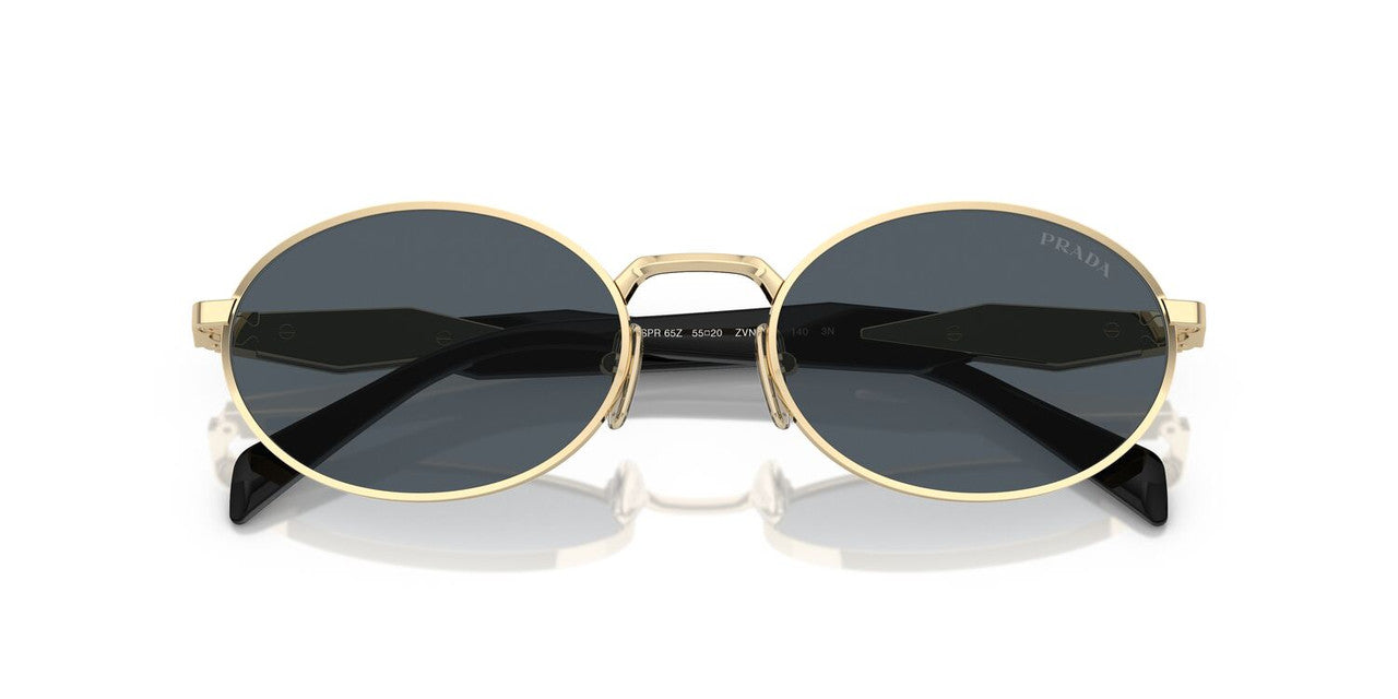 Lentes De Sol Prada PR65Z Dorado/Negro