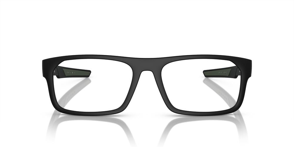 Lentes Oftálmicos Prada Linea Rossa VPS08O Negro – Ópticas Visión