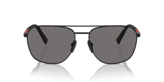 Lentes De Sol Prada Linea Rossa SPS54Z Negro Mate