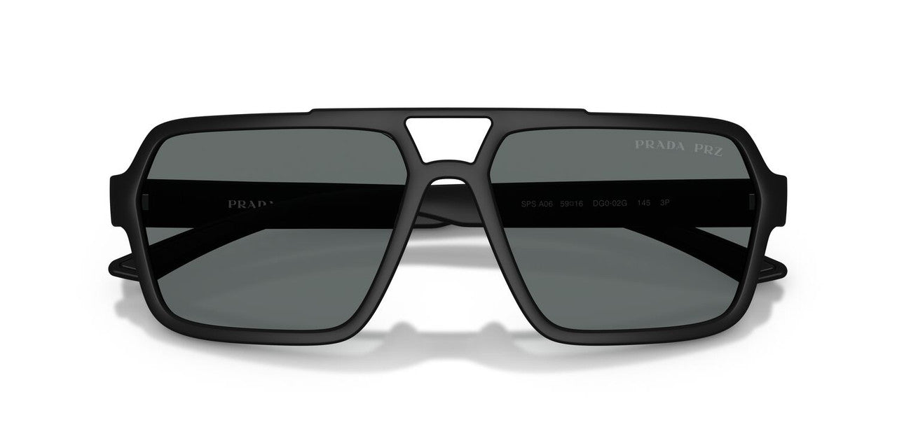 Lentes De Sol Prada Linea Rossa SPSA06 Negro