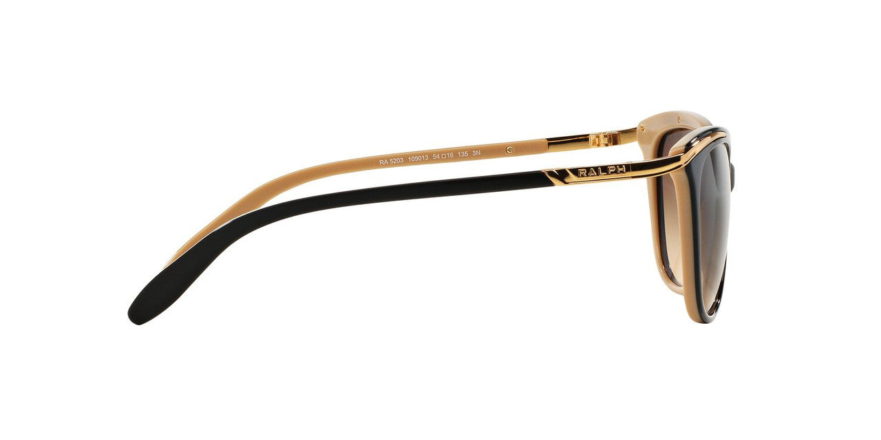 Lentes De Sol Ralph RA5203 Negro/Dorado