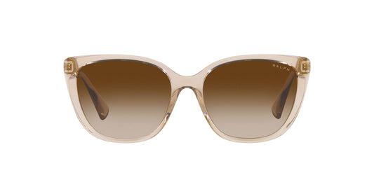 Lentes De Sol Ralph RA5274 Cafe Transparente