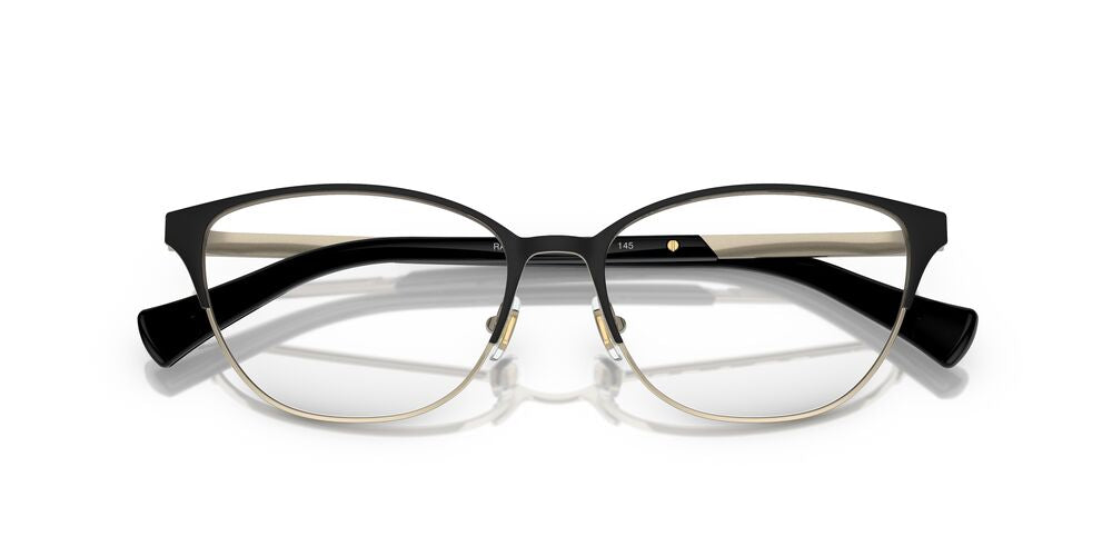 Lentes Oftálmicos Ralph RA6055 Negro/Dorado
