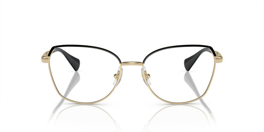 Lentes Oftálmicos Ralph RA6058 Negro/Dorado