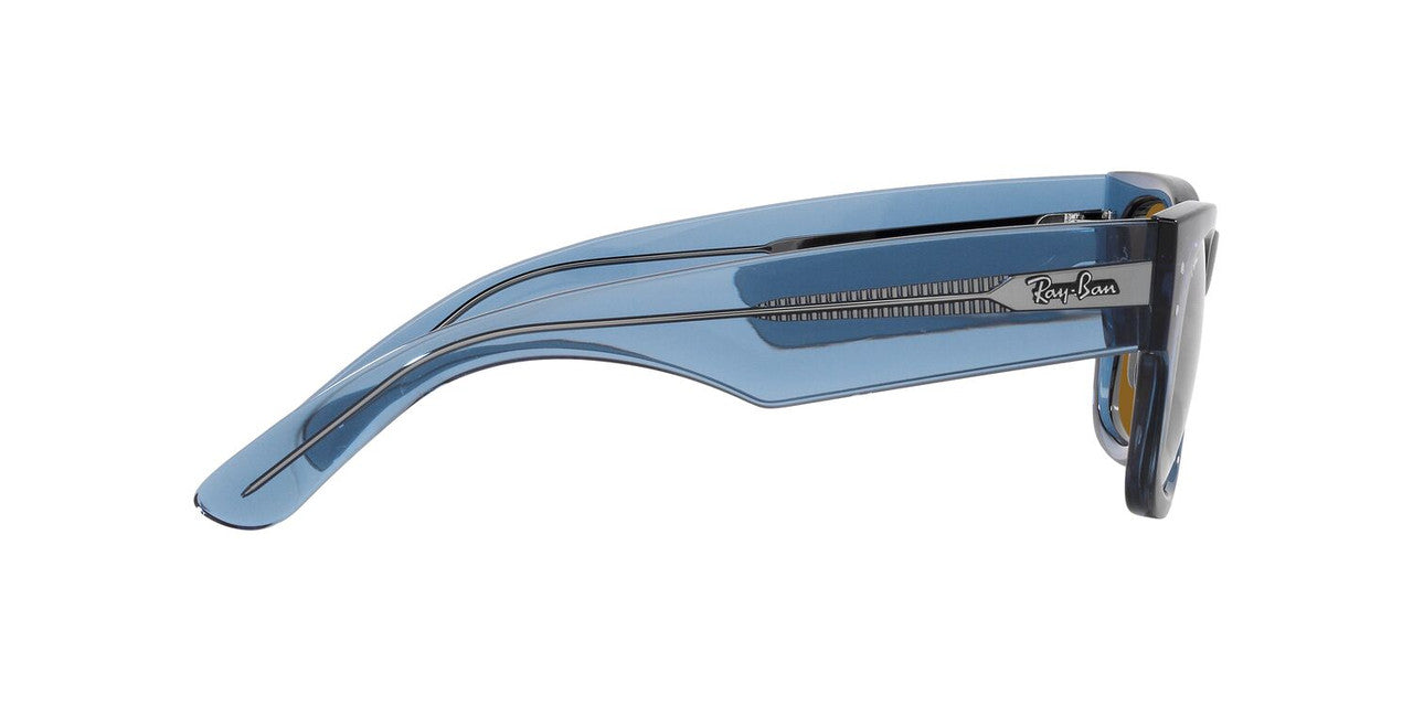 Lentes De Sol Ray-Ban RB0840S Azul Transparente