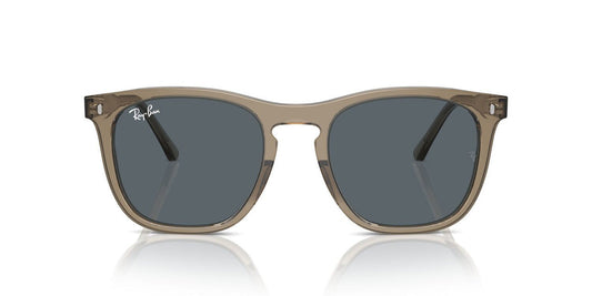 Lentes De Sol Ray-Ban RB2210 Cafe Transparente