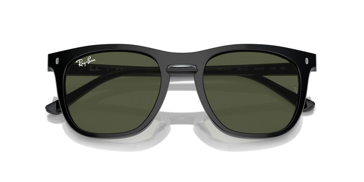 Lentes De Sol Ray-Ban RB2210 Negro