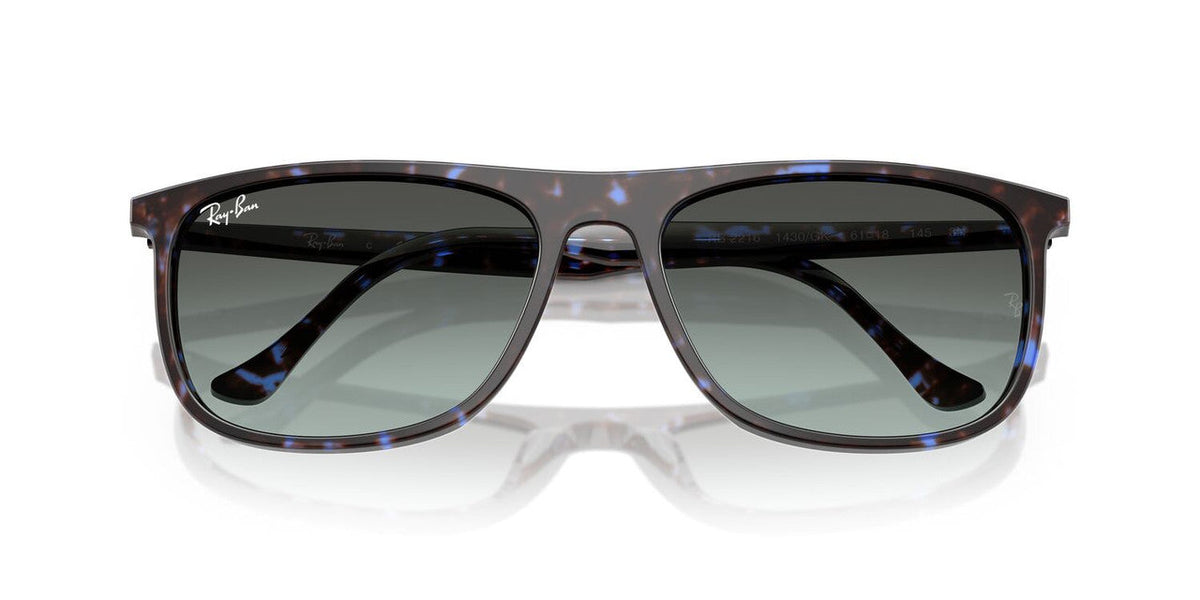 Lentes De Sol Ray-Ban RB2216 Carey Azul