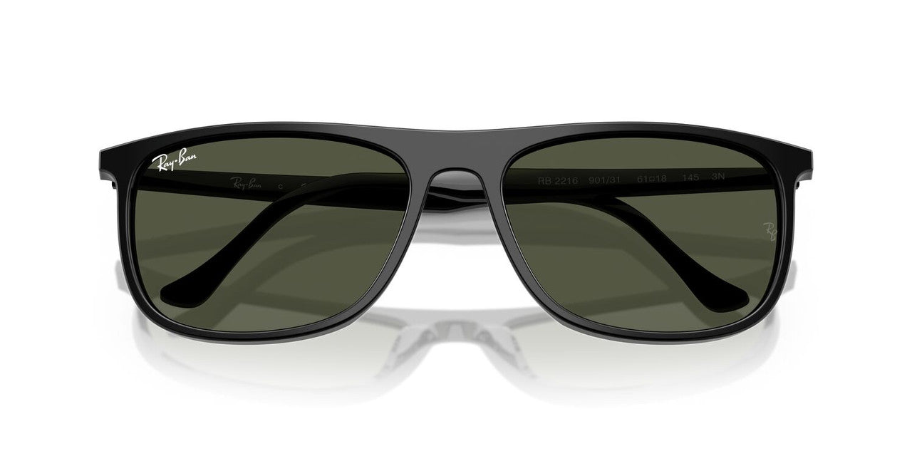 Lentes De Sol Ray-Ban RB2216 Negro
