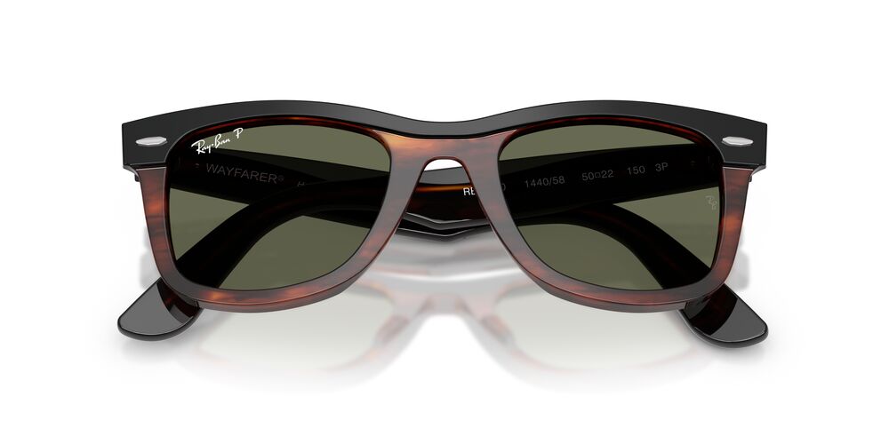 Lentes De Sol Ray-Ban RB2240 Negro/Carey